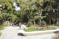 Shots from renovated "Khagani" Garden in Baku (PHOTO)  