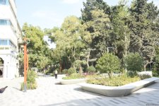 Shots from renovated "Khagani" Garden in Baku (PHOTO)  
