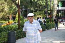 Shots from renovated "Khagani" Garden in Baku (PHOTO)  