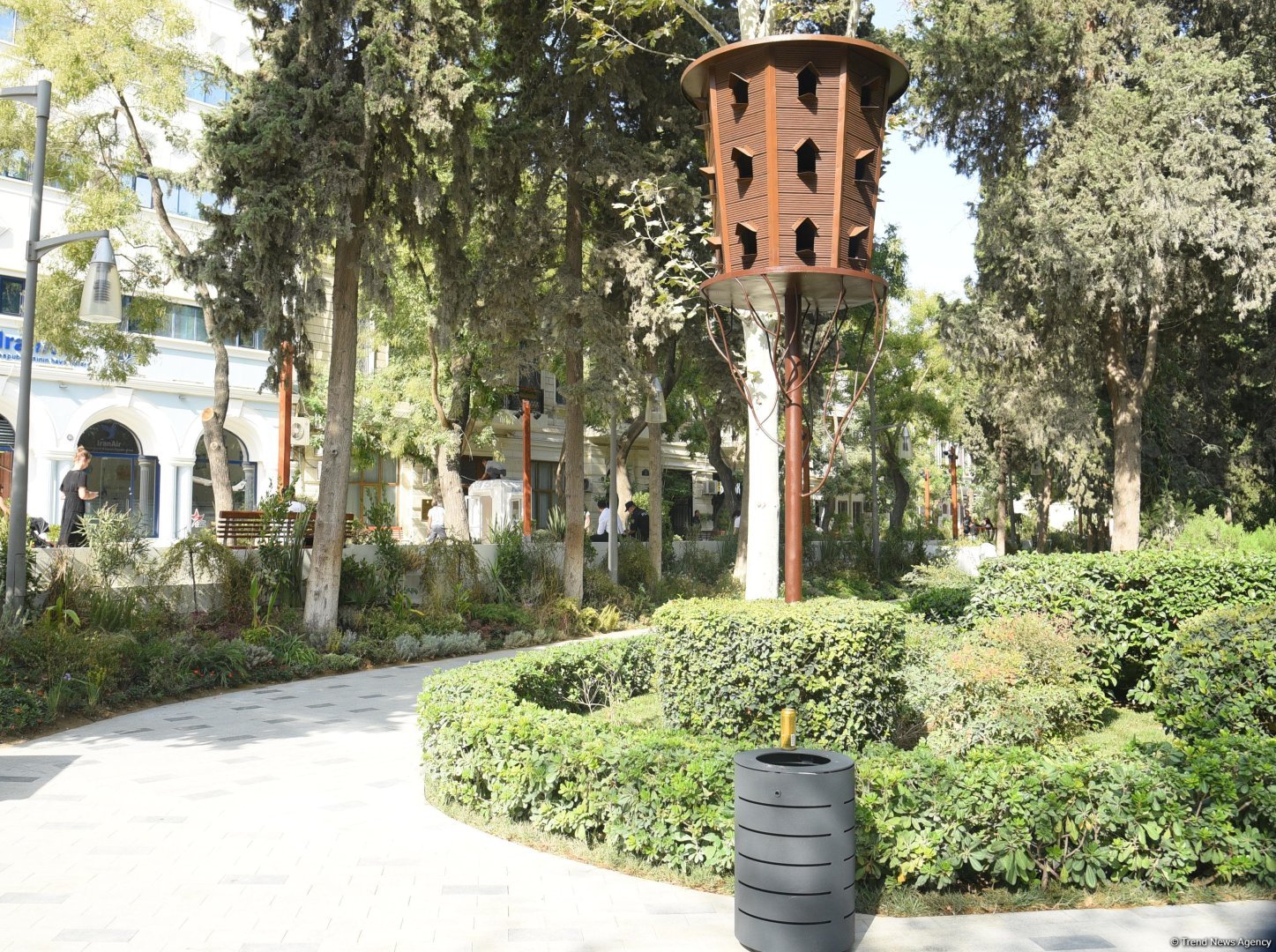 Shots from renovated "Khagani" Garden in Baku (PHOTO)  