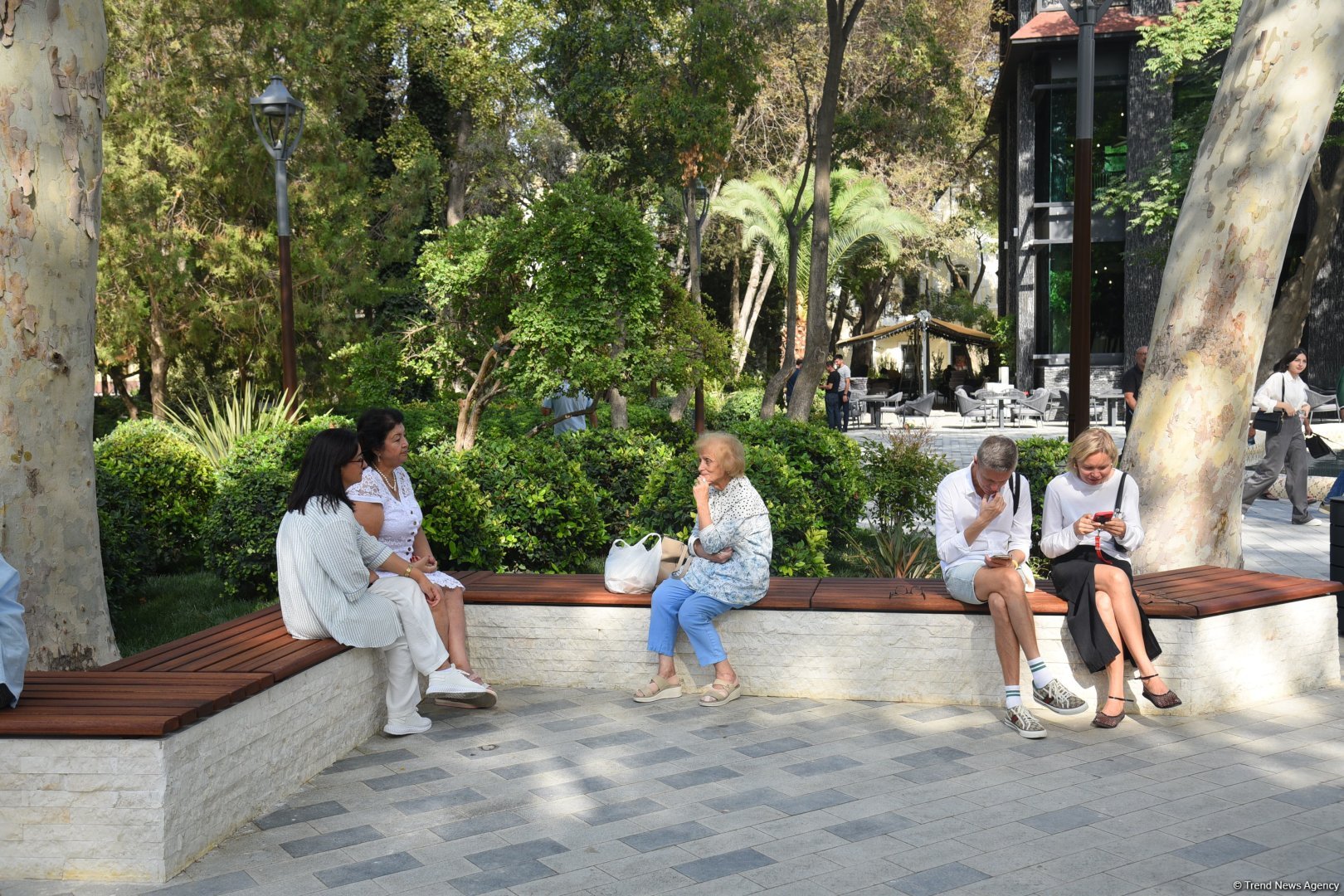 Shots from renovated "Khagani" Garden in Baku (PHOTO)  