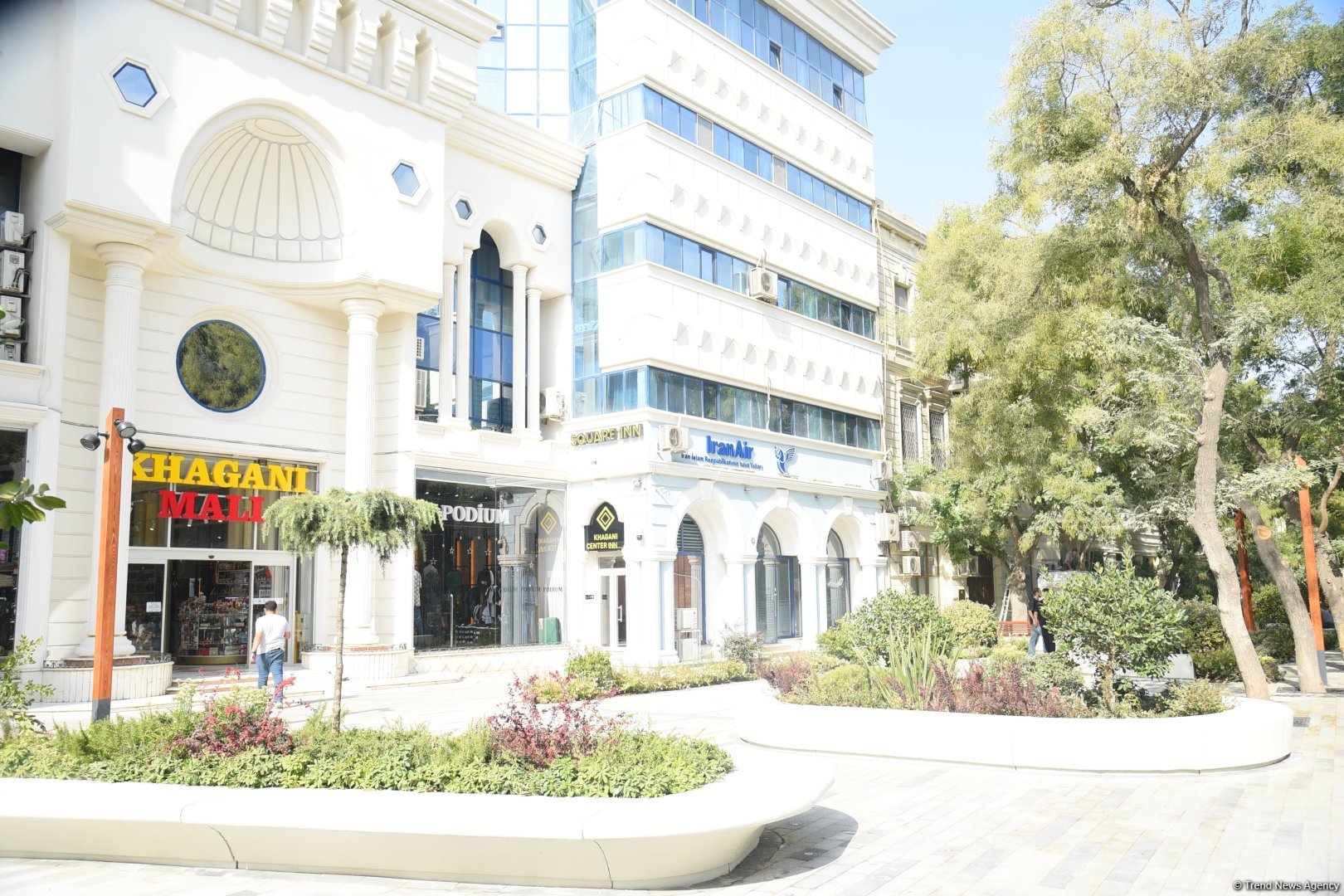 Shots from renovated "Khagani" Garden in Baku (PHOTO)  
