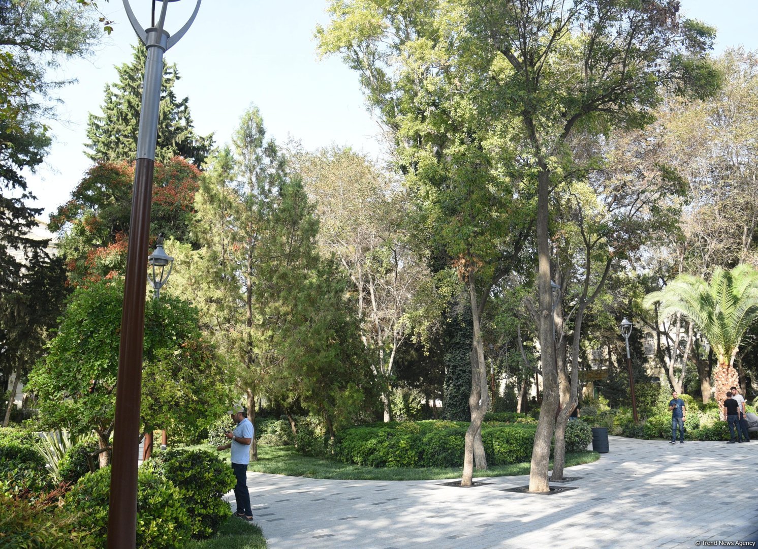 Shots from renovated "Khagani" Garden in Baku (PHOTO)  