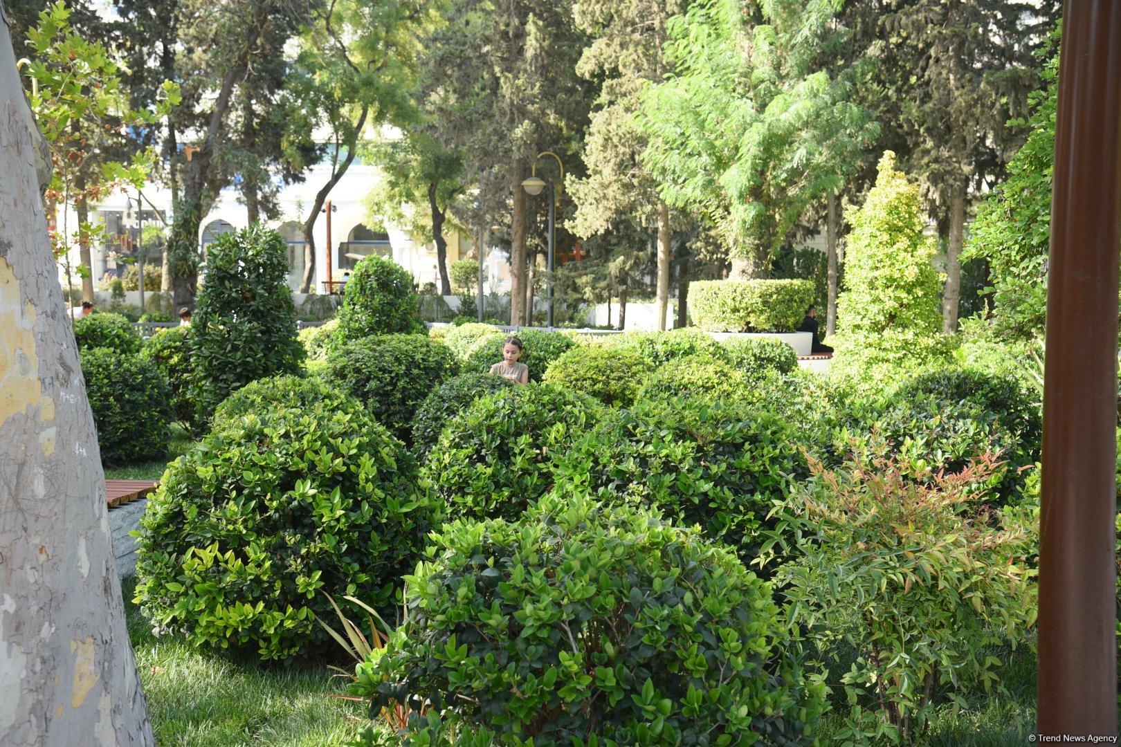 Shots from renovated "Khagani" Garden in Baku (PHOTO)  