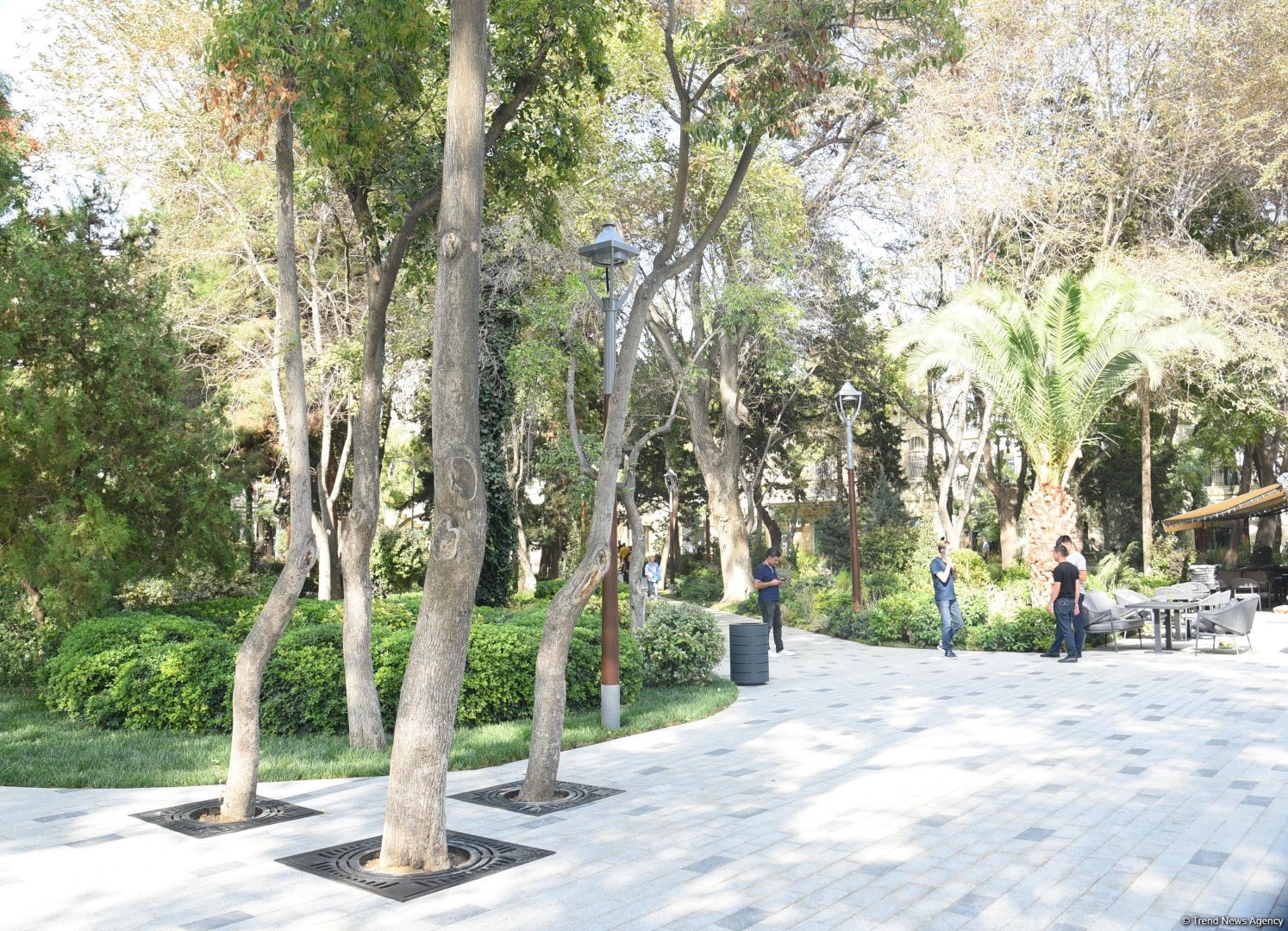 Shots from renovated "Khagani" Garden in Baku (PHOTO)  