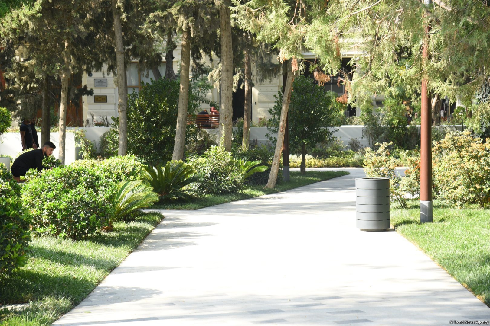 Shots from renovated "Khagani" Garden in Baku (PHOTO)  