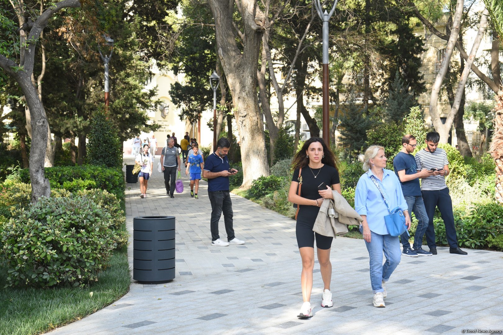 Shots from renovated "Khagani" Garden in Baku (PHOTO)  
