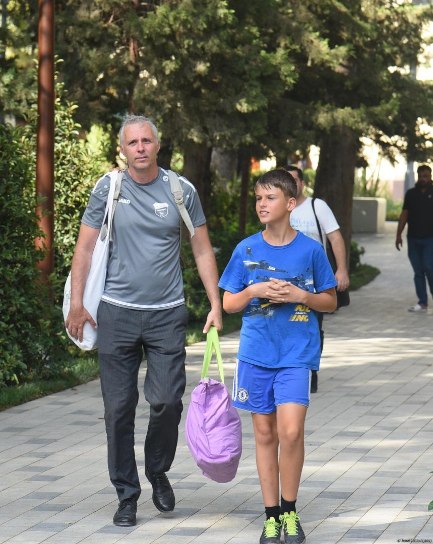 Shots from renovated "Khagani" Garden in Baku (PHOTO)  