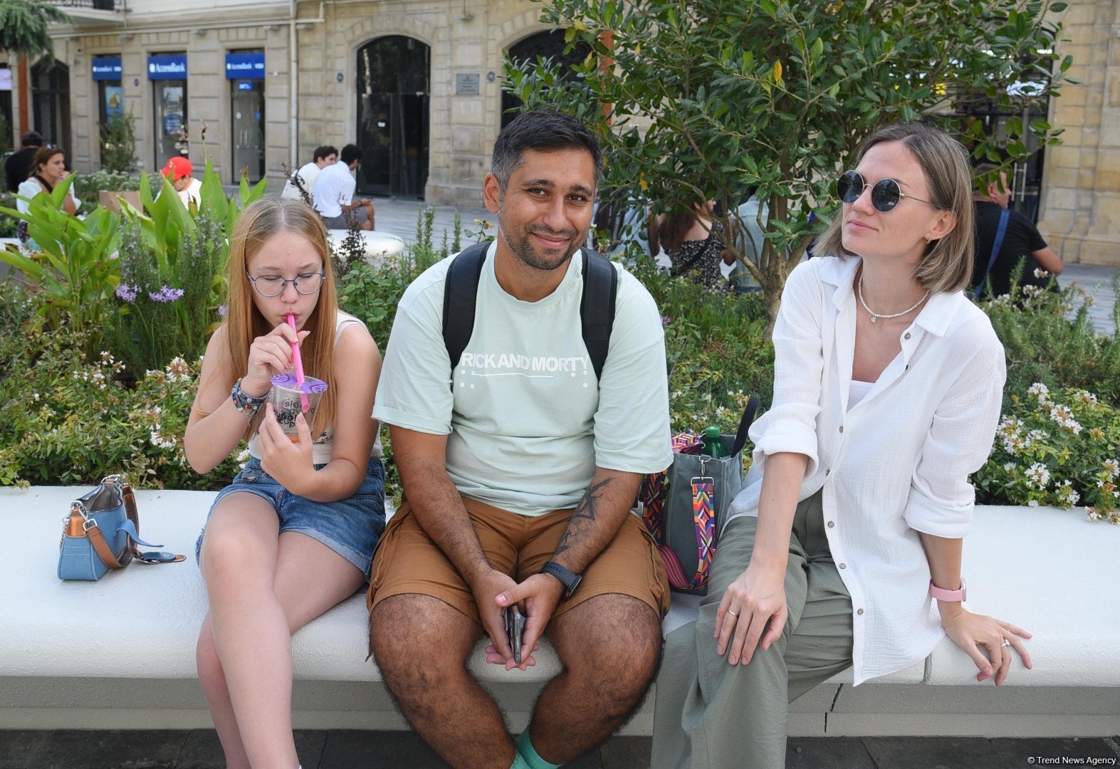 Shots from renovated "Khagani" Garden in Baku (PHOTO)  