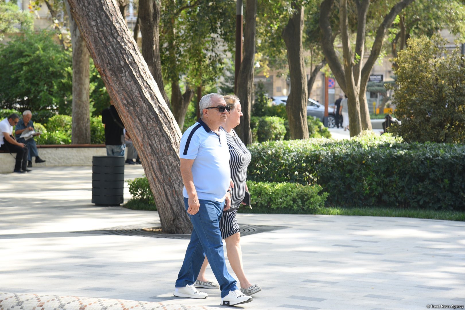 Shots from renovated "Khagani" Garden in Baku (PHOTO)  