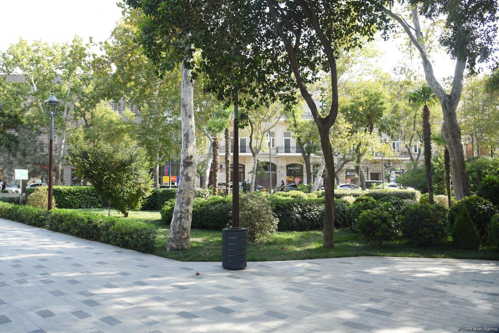 Shots from renovated "Khagani" Garden in Baku (PHOTO)  
