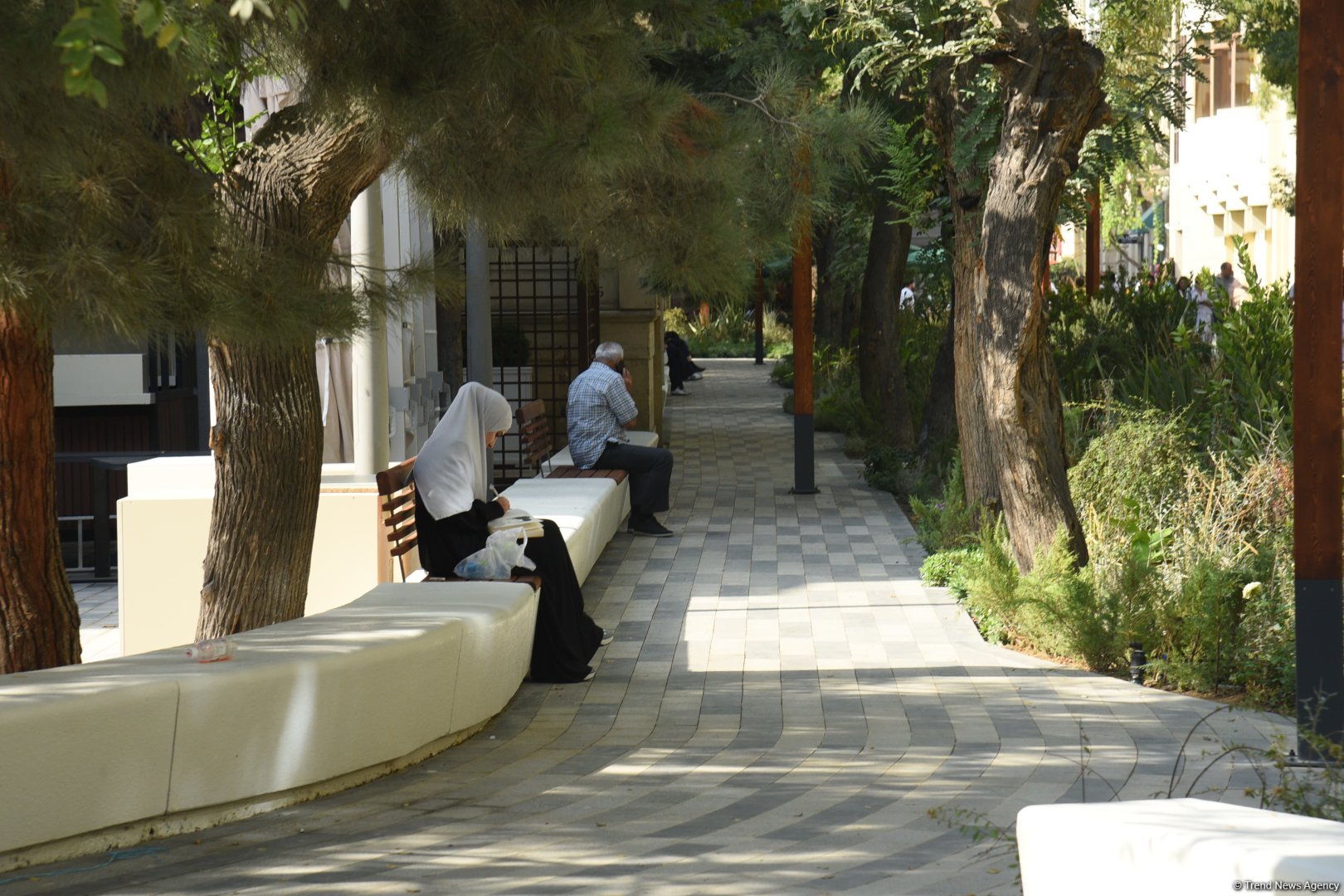 Shots from renovated "Khagani" Garden in Baku (PHOTO)  