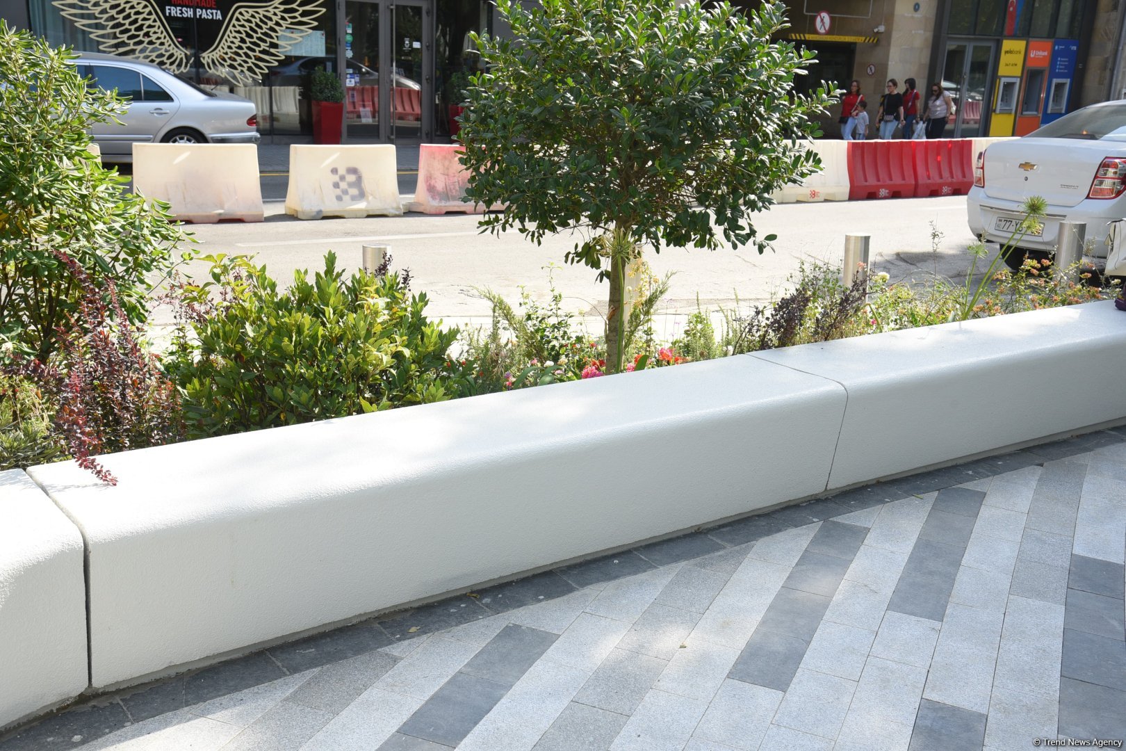 Shots from renovated "Khagani" Garden in Baku (PHOTO)  