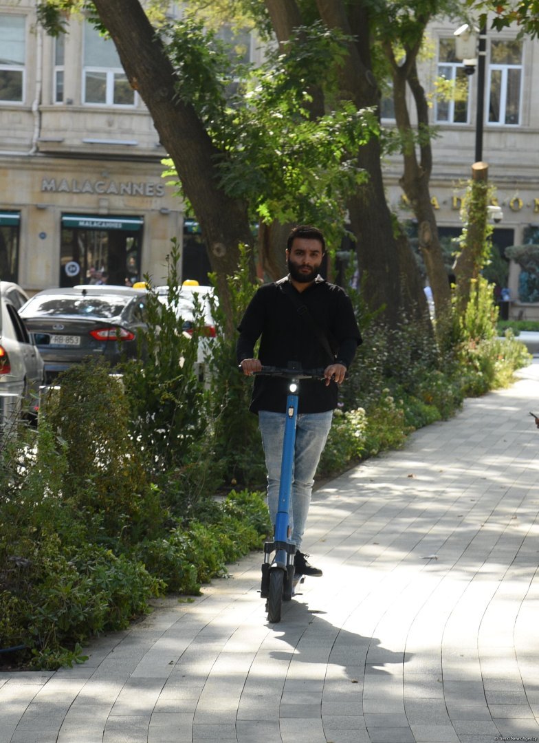 Shots from renovated "Khagani" Garden in Baku (PHOTO)  