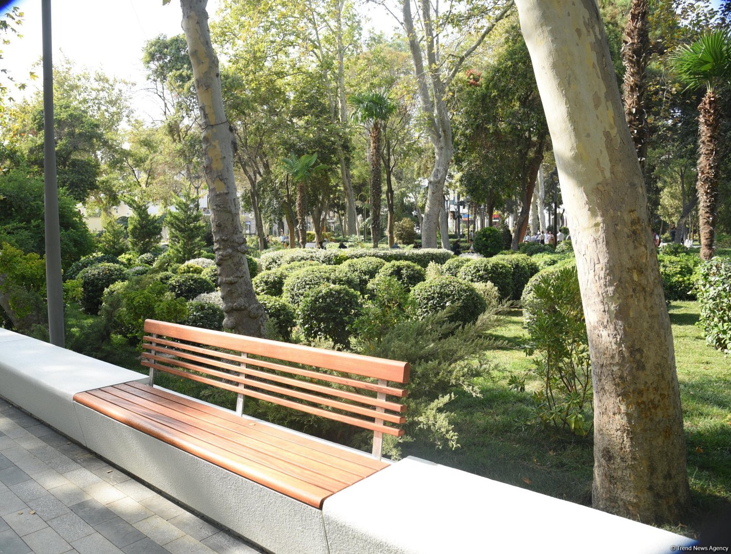 Shots from renovated "Khagani" Garden in Baku (PHOTO)  