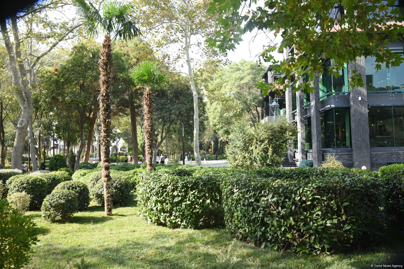 Shots from renovated "Khagani" Garden in Baku (PHOTO)  