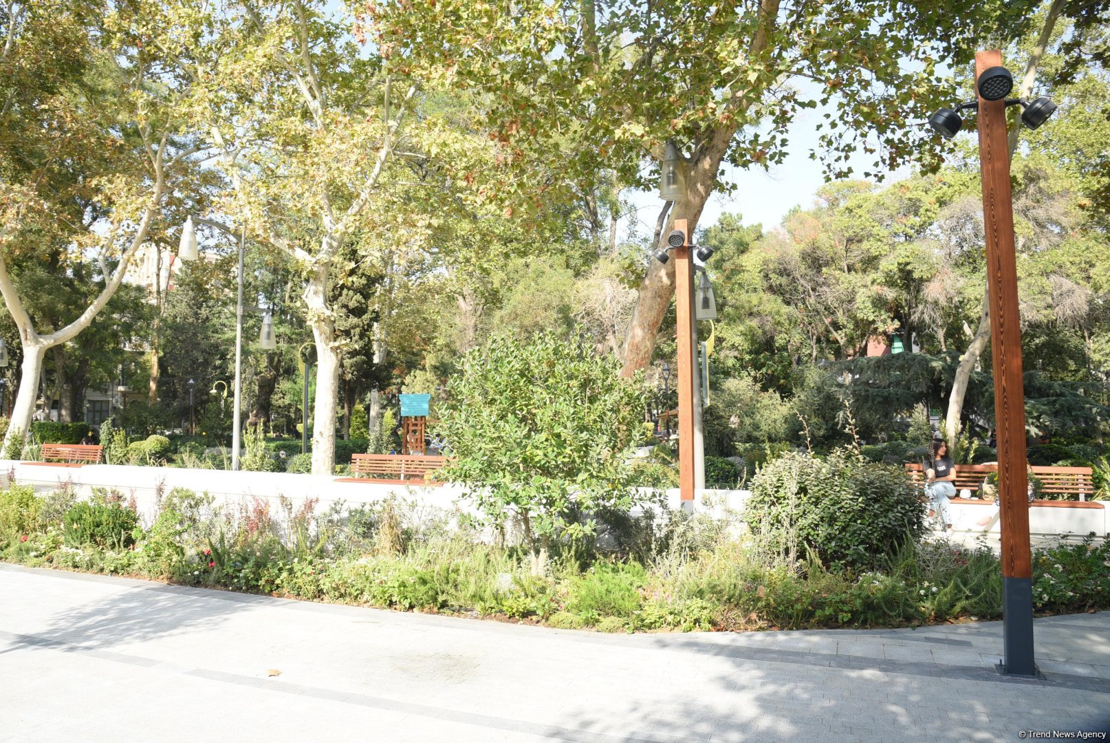 Shots from renovated "Khagani" Garden in Baku (PHOTO)  
