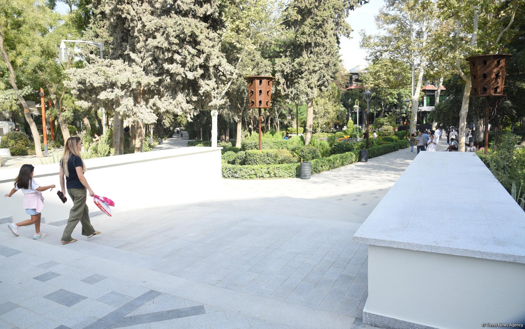 Shots from renovated "Khagani" Garden in Baku (PHOTO)  