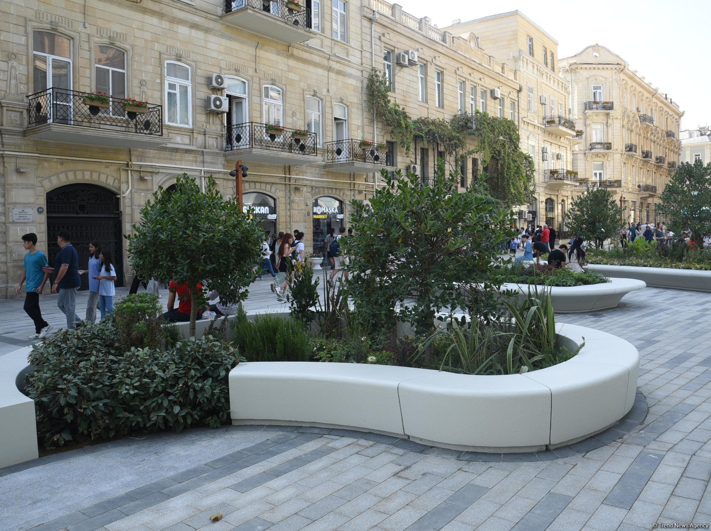 Shots from renovated "Khagani" Garden in Baku (PHOTO)  