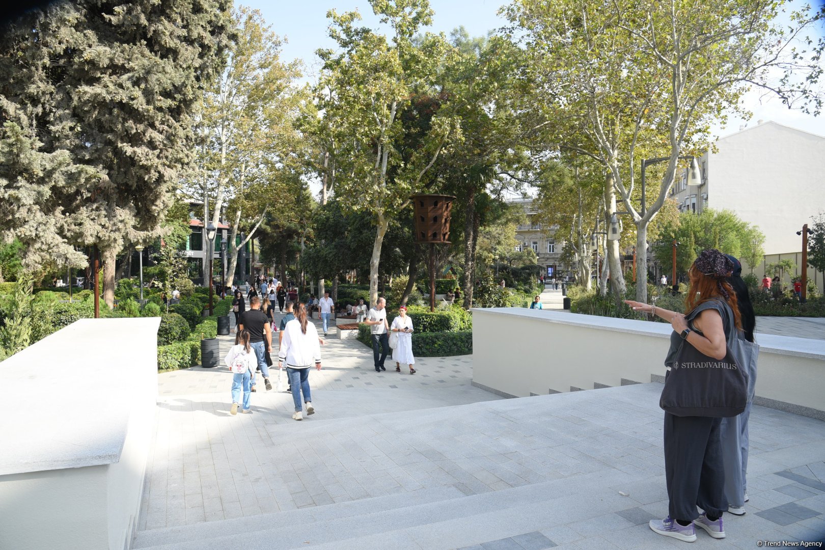 Shots from renovated "Khagani" Garden in Baku (PHOTO)  
