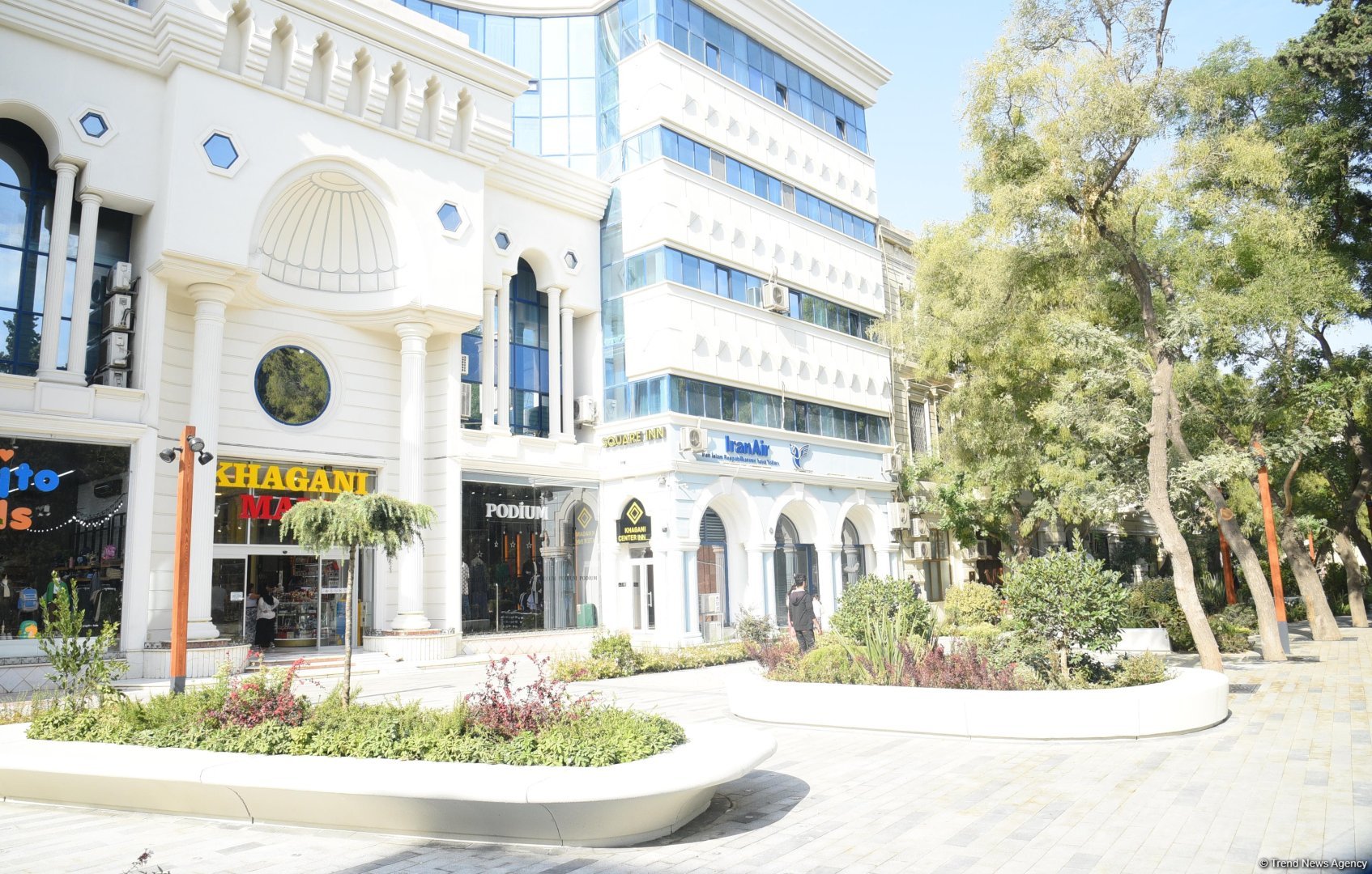 Shots from renovated "Khagani" Garden in Baku (PHOTO)  