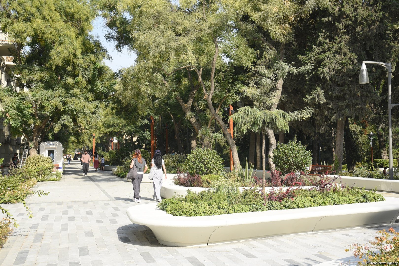 Shots from renovated "Khagani" Garden in Baku (PHOTO)  