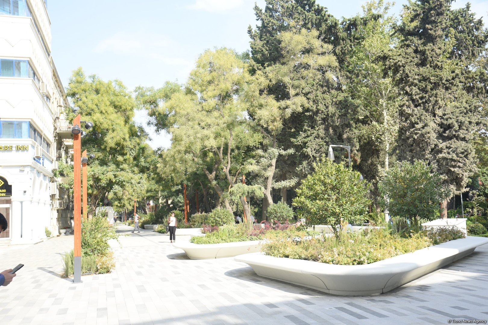 Shots from renovated "Khagani" Garden in Baku (PHOTO)  