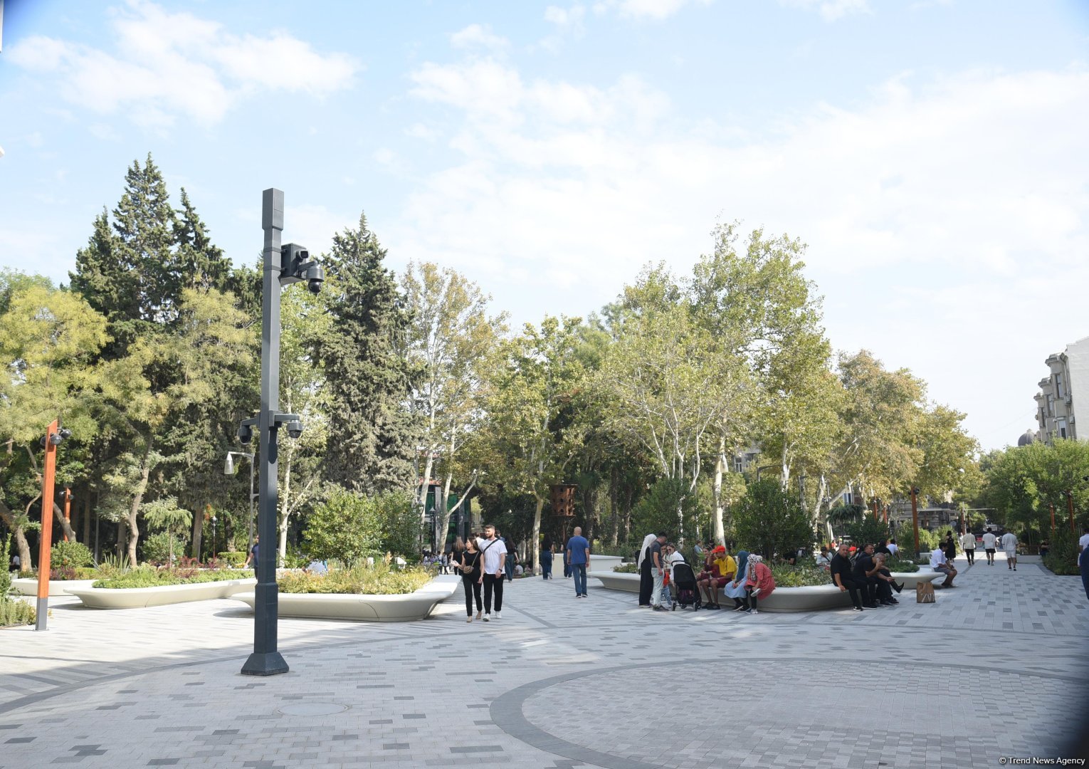Shots from renovated "Khagani" Garden in Baku (PHOTO)  