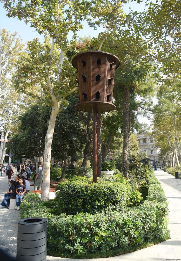 Shots from renovated "Khagani" Garden in Baku (PHOTO)  