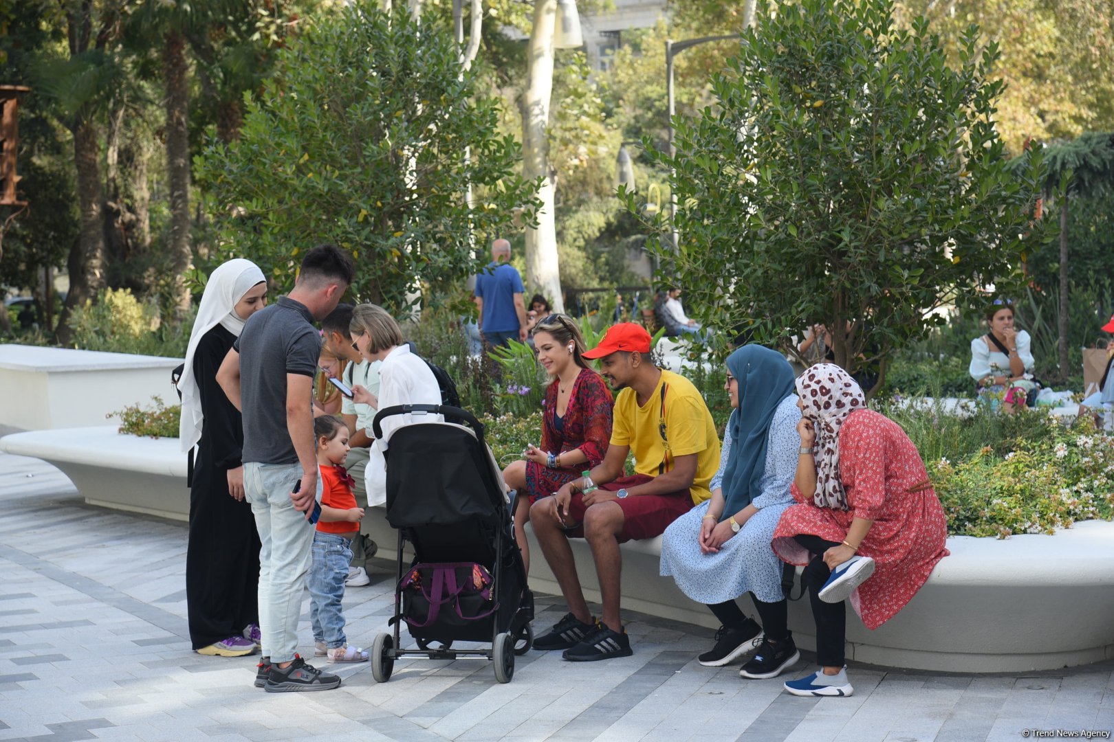 Shots from renovated "Khagani" Garden in Baku (PHOTO)  
