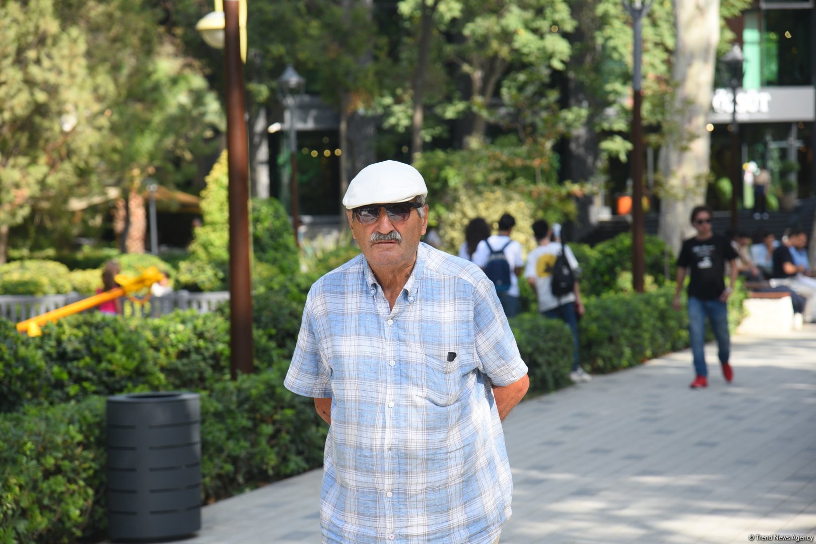 Shots from renovated "Khagani" Garden in Baku (PHOTO)  