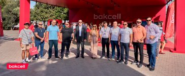 Представители СМИ посетили стенд “Formula 1” компании “Bakcell”