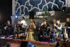 В рамках Дней Низами в Гяндже состоялся концерт "Nizami muğam dünyasi" (ФОТО)