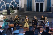 В рамках Дней Низами в Гяндже состоялся концерт "Nizami muğam dünyasi" (ФОТО)
