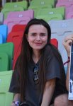 Интересные моменты со зрительских трибун "Формулы-1" в Баку (ФОТОРЕПОРТАЖ)