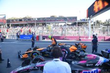 Winners of Formula 1 final race awarded in Baku (PHOTO/VIDEO)