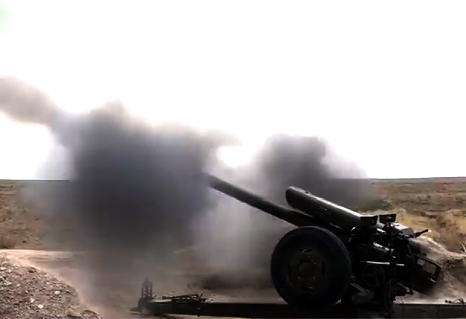 Azerbaijani Defense Ministry presents review of events of last week (VIDEO)