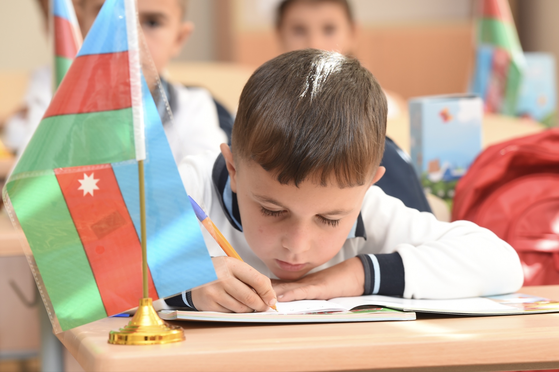 Heydar Aliyev Foundation commissions new school in Azerbaijan's Shamakhi district (PHOTO)