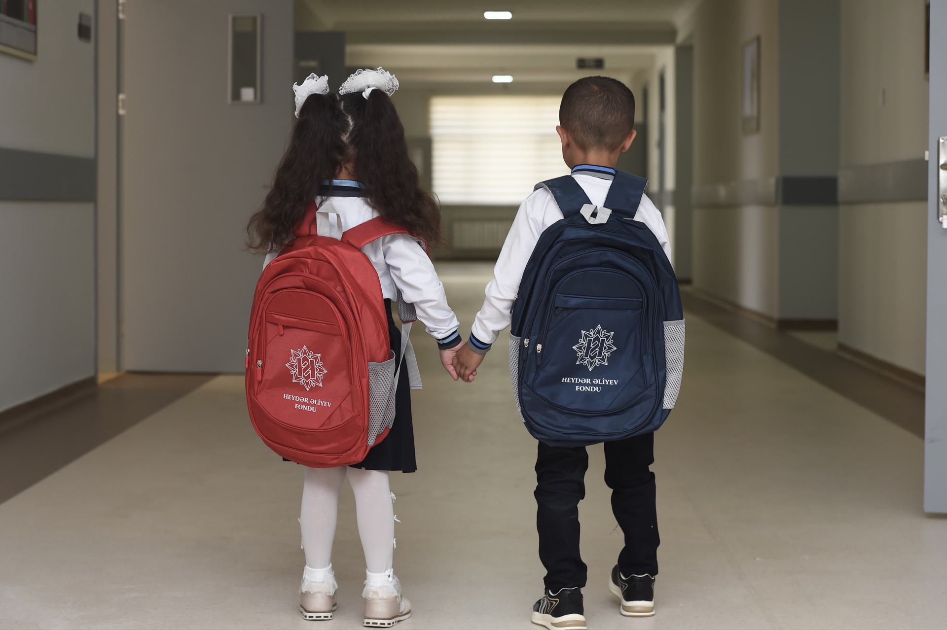 Heydar Aliyev Foundation commissions new school in Azerbaijan's Shamakhi district (PHOTO)