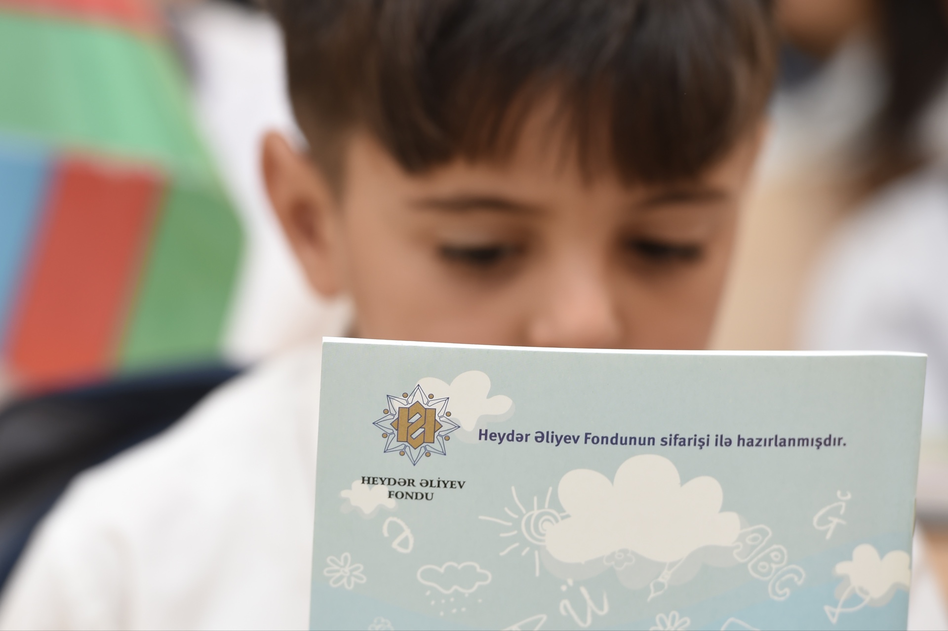 Heydar Aliyev Foundation commissions new school in Azerbaijan's Shamakhi district (PHOTO)