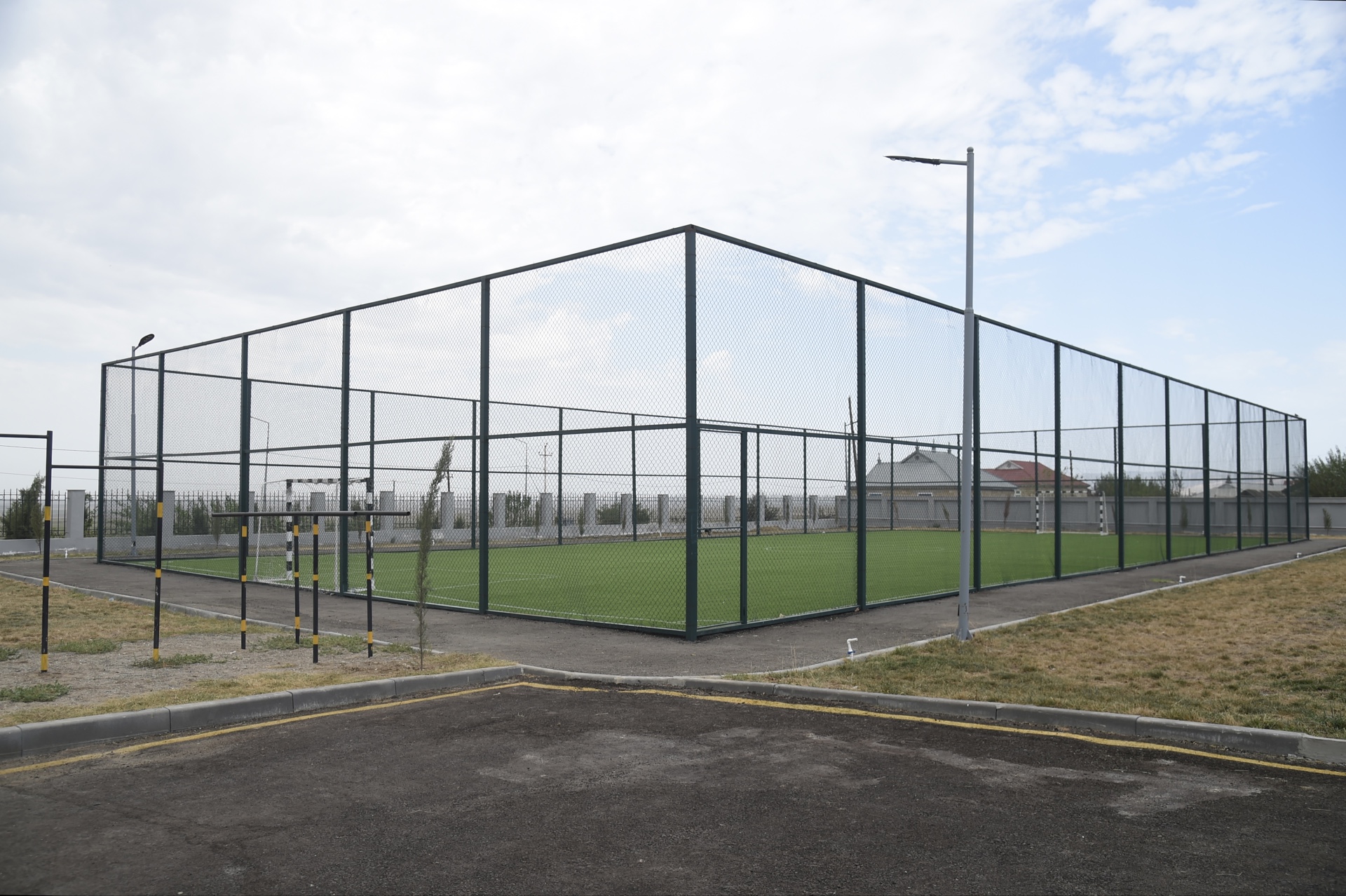 Heydar Aliyev Foundation commissions new school in Azerbaijan's Shamakhi district (PHOTO)