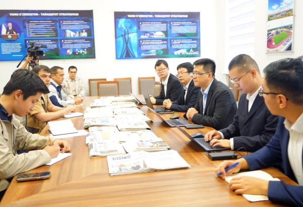 Huawei to develop roadmap for battery plant construction in Uzbekistan