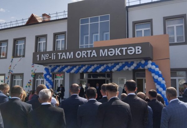 School launches in Azerbaijan's liberated Khojaly (PHOTO)