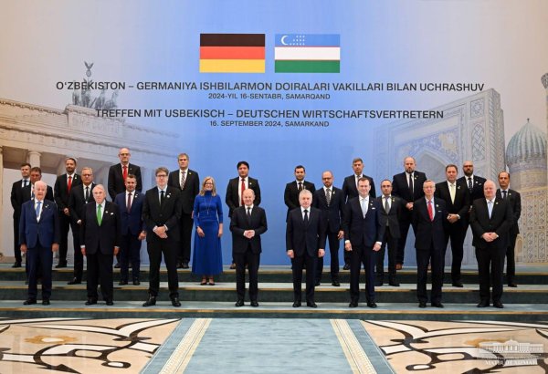 Uzbekistan, Germany parley development of critical mineral resource deposits