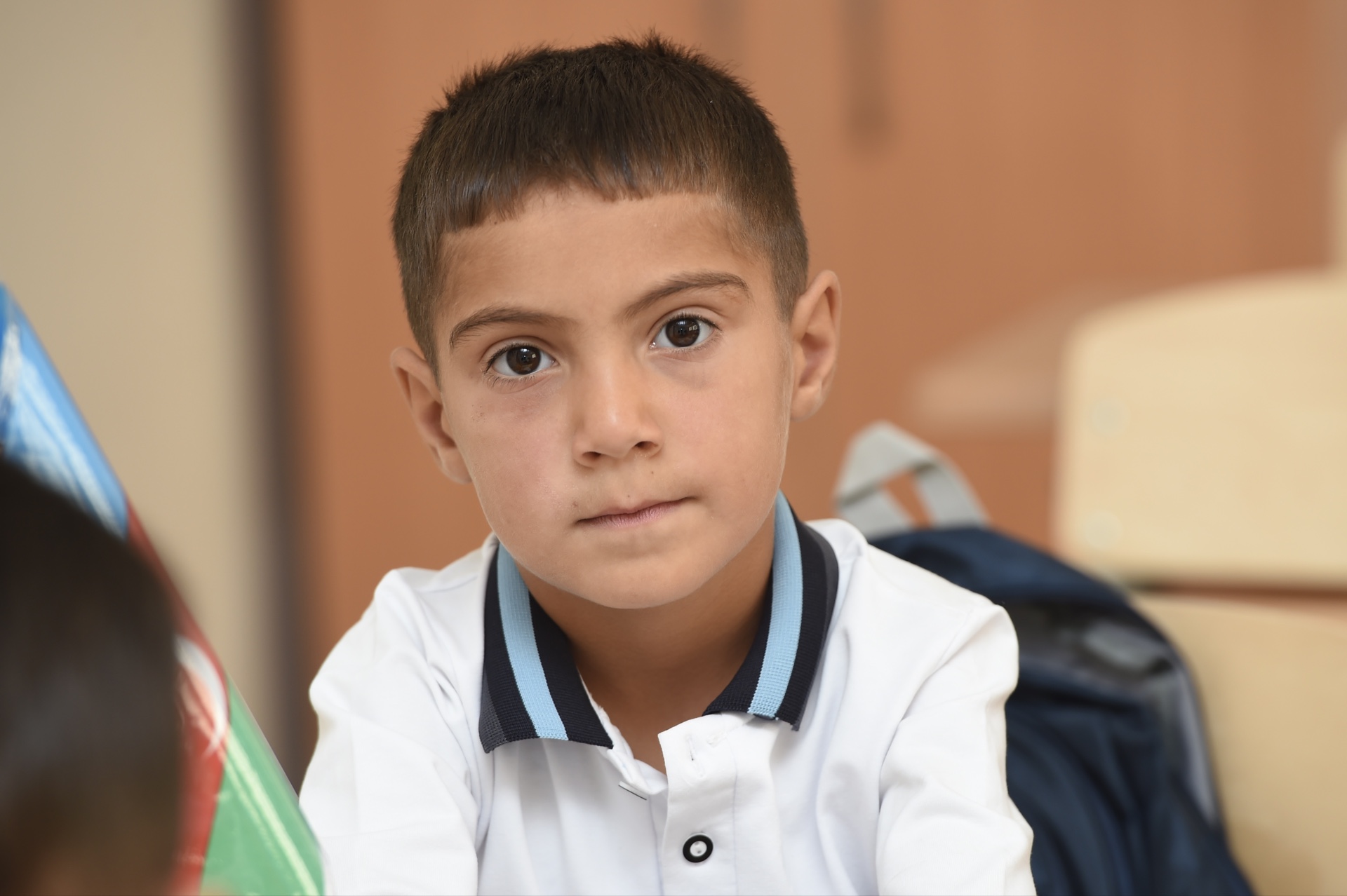 Heydar Aliyev Foundation commissions new school in Azerbaijan's Shamakhi district (PHOTO)