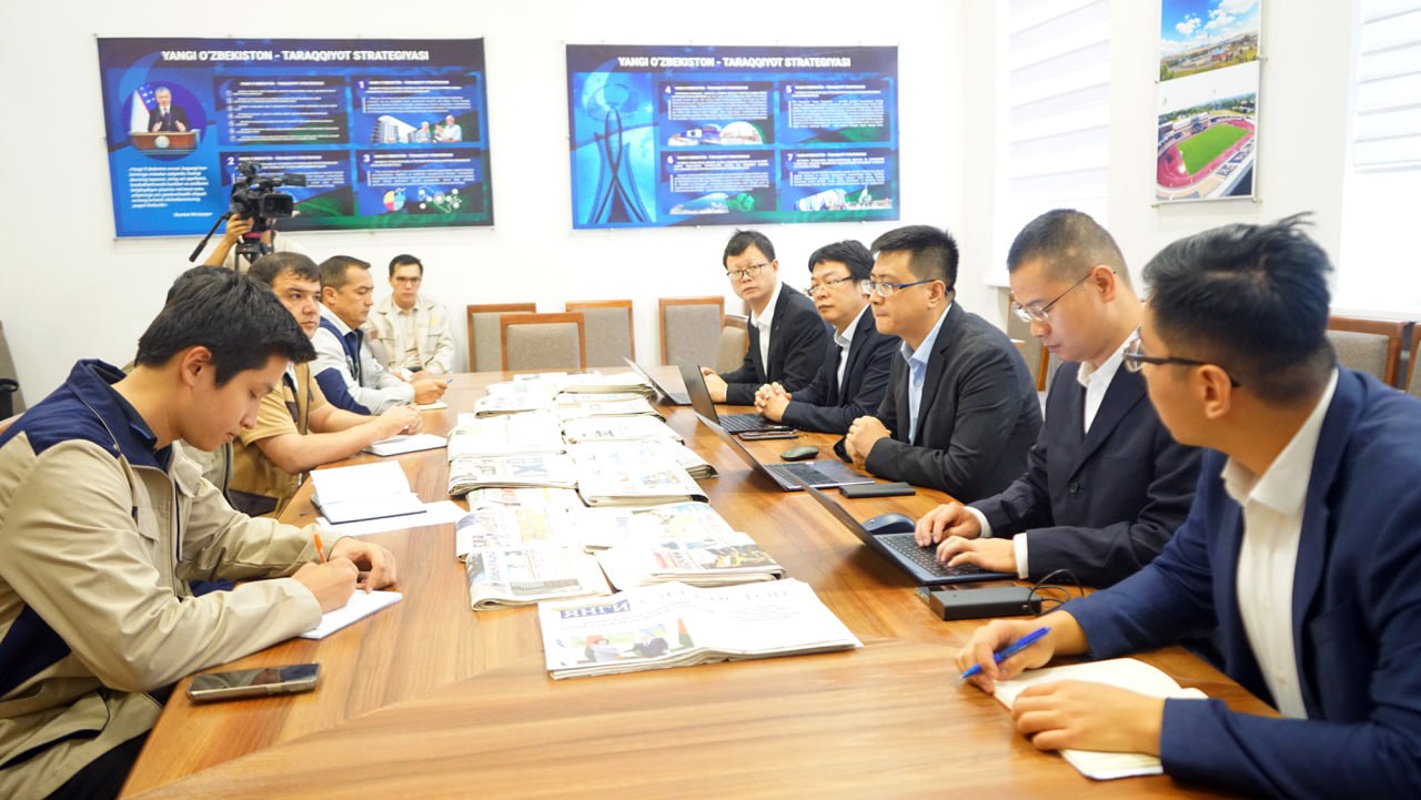 Huawei to develop roadmap for battery plant construction in Uzbekistan