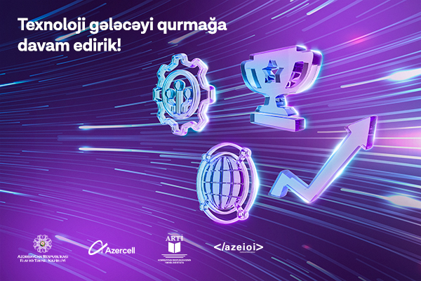 Azerbaijani national team supported by Azercell once again achieved success in the IT sector (PHOTO)