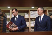 Heydar Aliyev Foundation commissions new school in Azerbaijan's Shamakhi district (PHOTO)