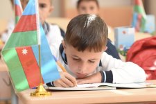 Heydar Aliyev Foundation commissions new school in Azerbaijan's Shamakhi district (PHOTO)
