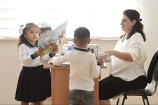 Heydar Aliyev Foundation commissions new school in Azerbaijan's Shamakhi district (PHOTO)
